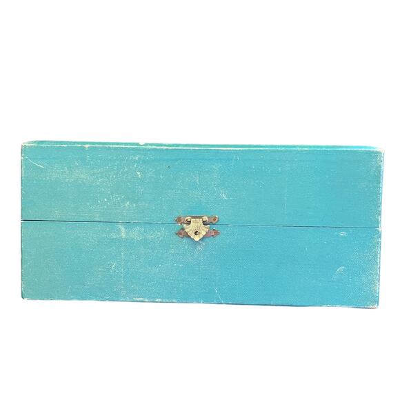 Vintage Japanese Bird & Bamboo Lacquer Plate Chopstick Boxed Set - Picture 7 of 7